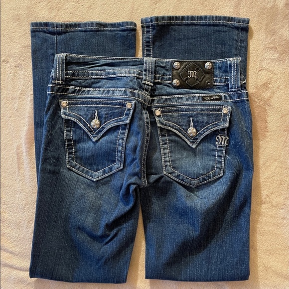 Miss Me jp4657-2r, Boot, size 27, inseam 31 1/2 - Picture 3 of 4